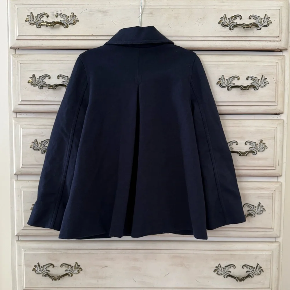 Gap Kids Navy Military Sailor Coat